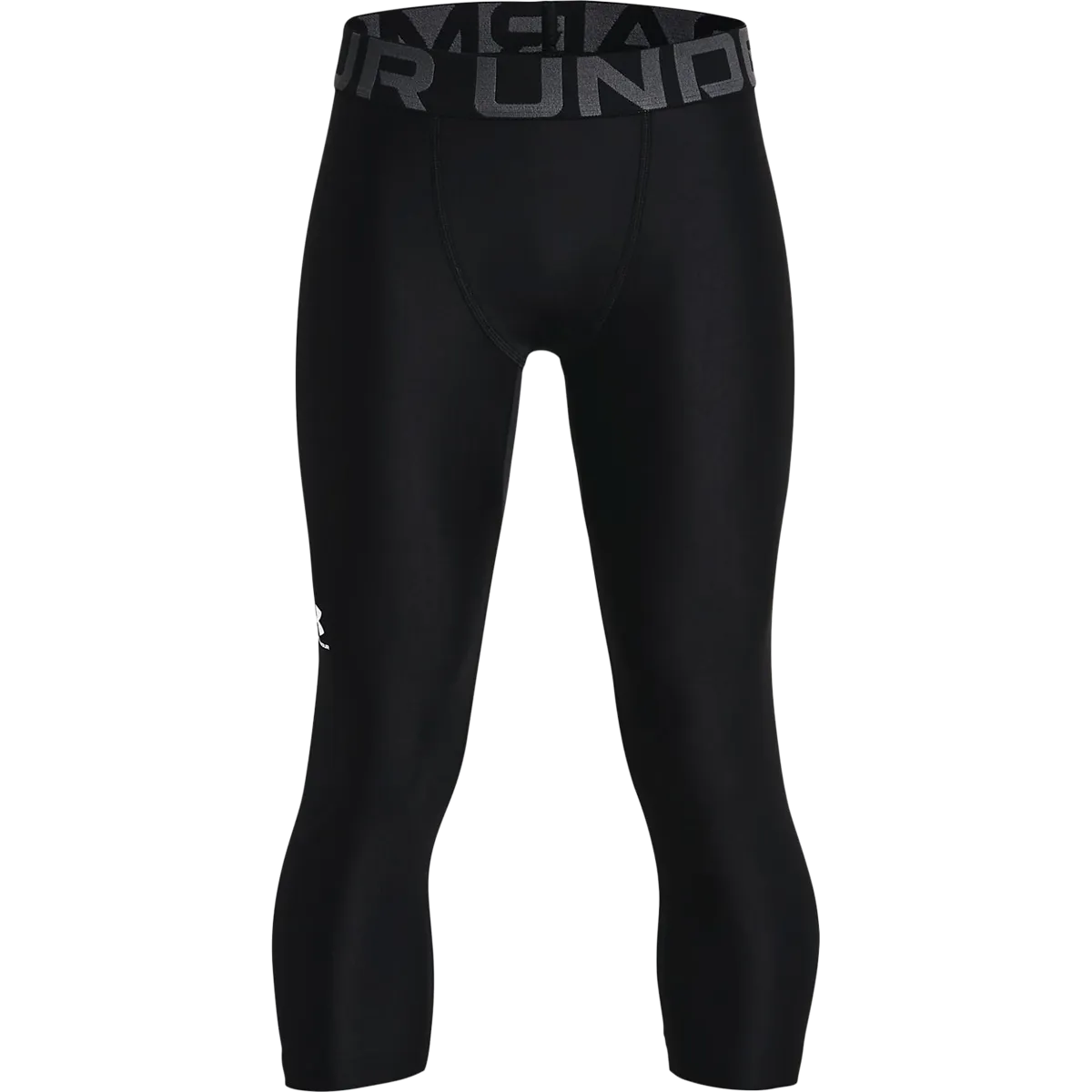 Boys' HeatGear 3/4 Leggings Ventilated Panels Relaxed Comfort Look