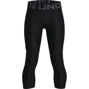 AntiStaticLining Movement Ease Boys' HeatGear 3/4 Leggings