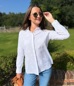 Denim Cool Brakeburn White Stars Shirt