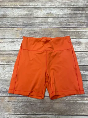 Orange Athletic Shorts Athleta, Size 2x High-End Quality