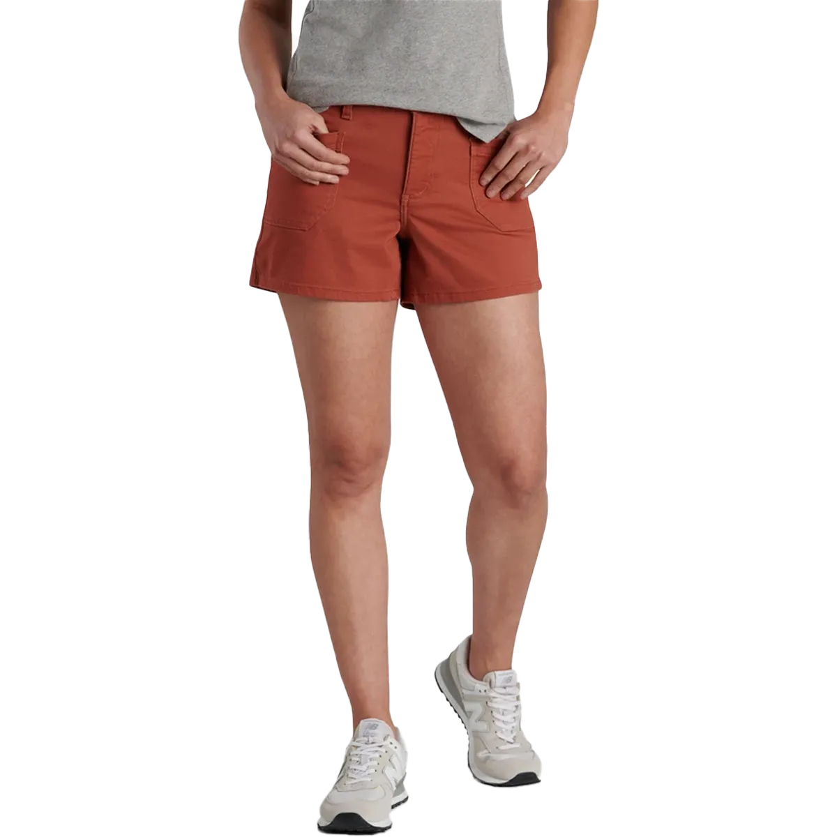 Ventilated Panels SoftLining Women's Kontour 4" Short