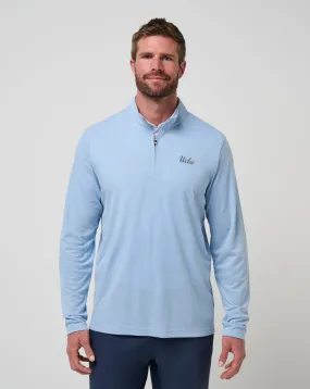 Flexible Shoulder Gusset UCLA Time To Tailgate Quarter Zip