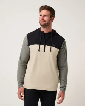 YarnDyeStripe Brrrr Season Quarter Zip