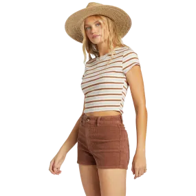 Women's Free Fall Cord Short No Ride