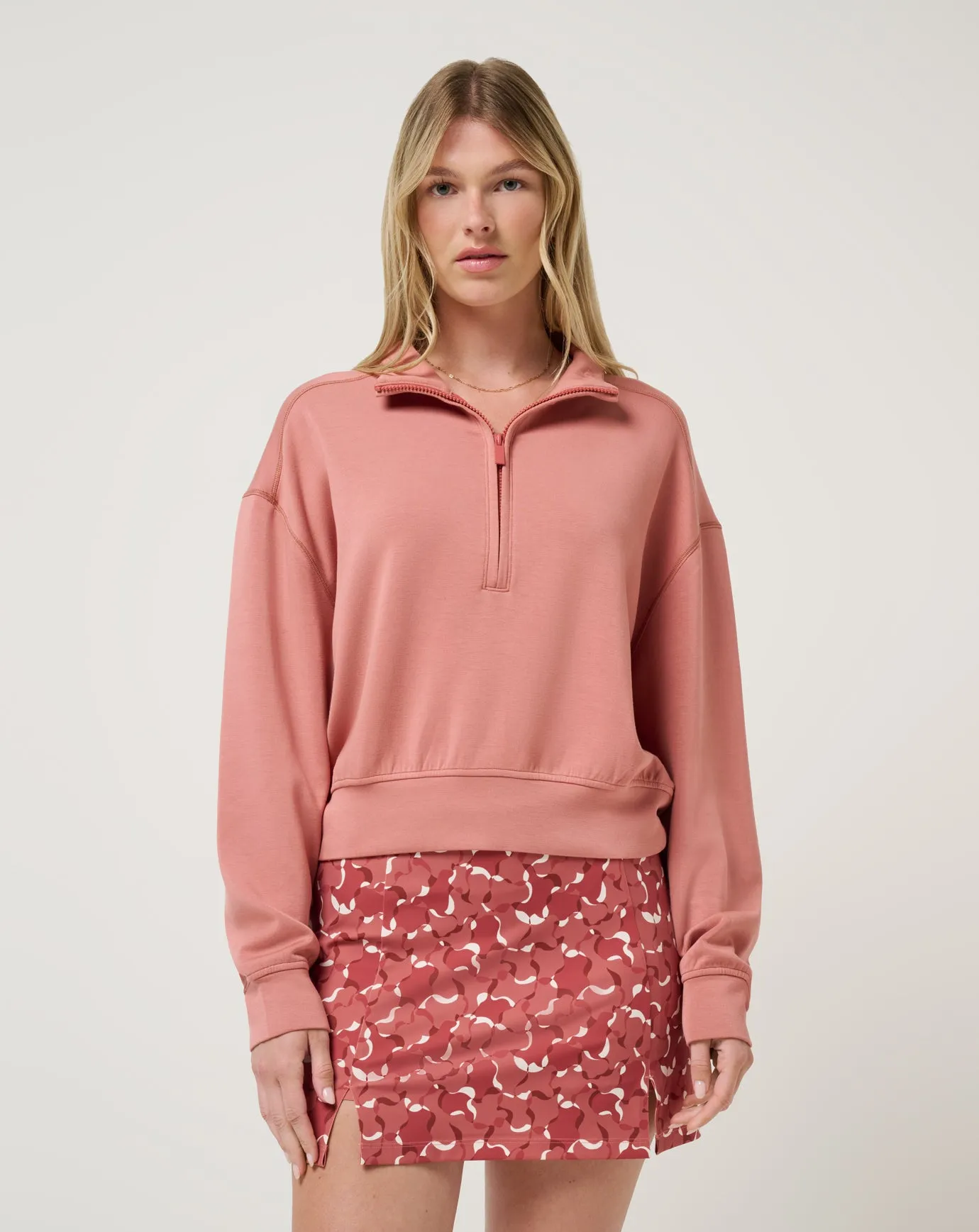 Skyloft Soft Echo Half Zip Flexible Material