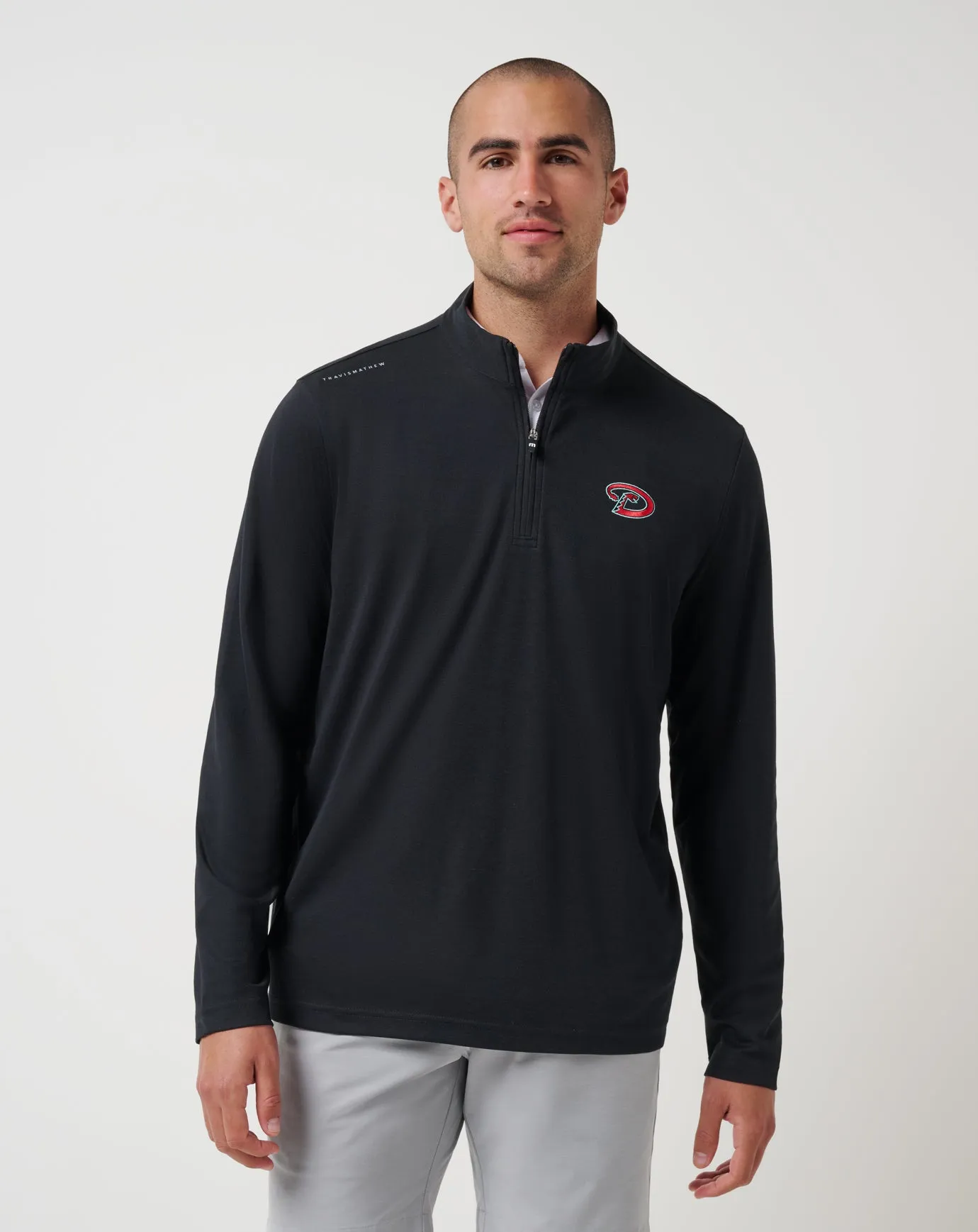 Arizona Diamondbacks Time To Tailgate Quarter Zip Hypoallergenic fabric