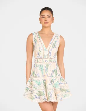 Symons Sleeveless Mini Dress Versatile Layers