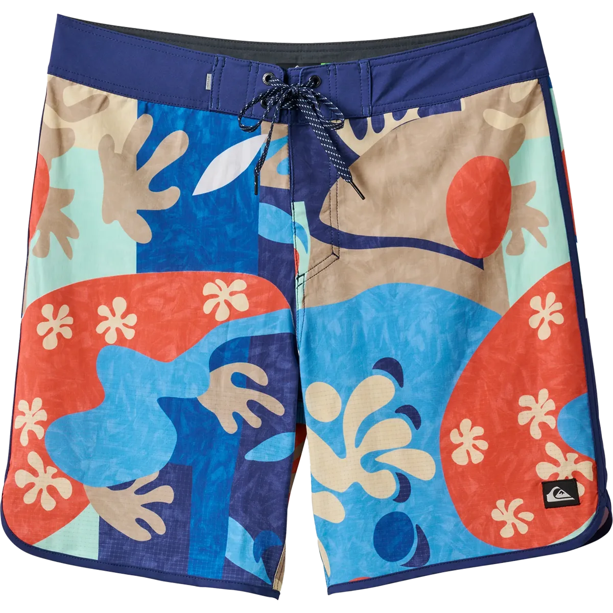 Minimal Bulk Multi Pocket Configuration Men's Highline Scallop 19"