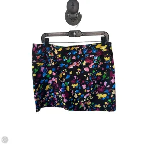 Skort By Attyre In Black, Size: 14p Cultural Event Monochrome Outfit