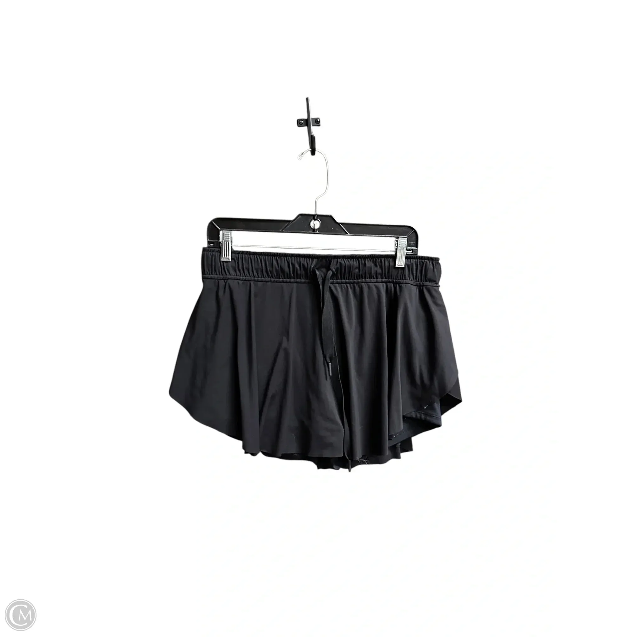 Skort By Free People In Black, Size: L Sleek Detail Laidback Feel