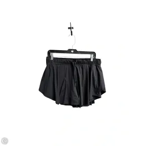 Skort By Free People In Black, Size: L Sleek Detail Laidback Feel