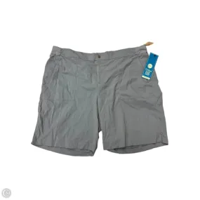 Athletic Shorts By Athleta In Blue, Size: 2x Freedom Fit