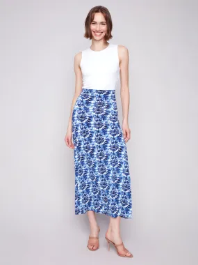 Printed Convertible Skirt & Dress with Removable Straps - Lily Smart Layer Wear