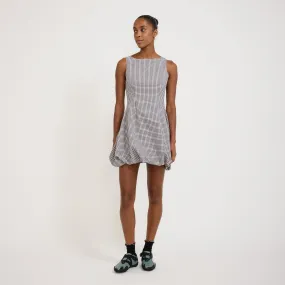 Luxe Appeal Bobbie Mini Dress Black Gingham