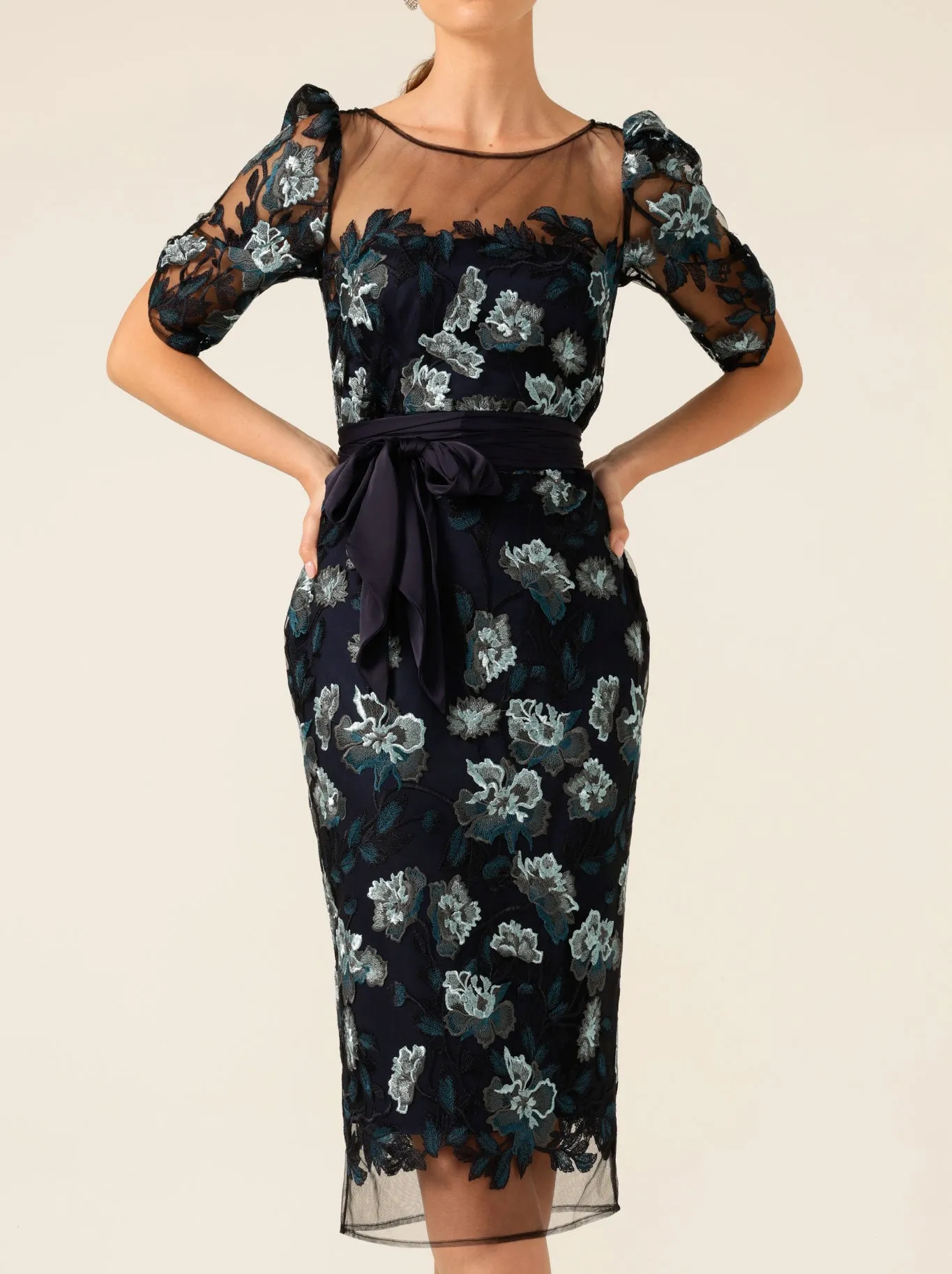 Standout Feature Chic Layering SACHA DRAKE PORTAL PALACE DRESS
