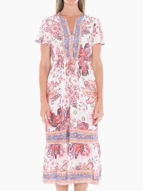 JUMP SWEET IRIS DRESS Flattering Fit Wear London Cool