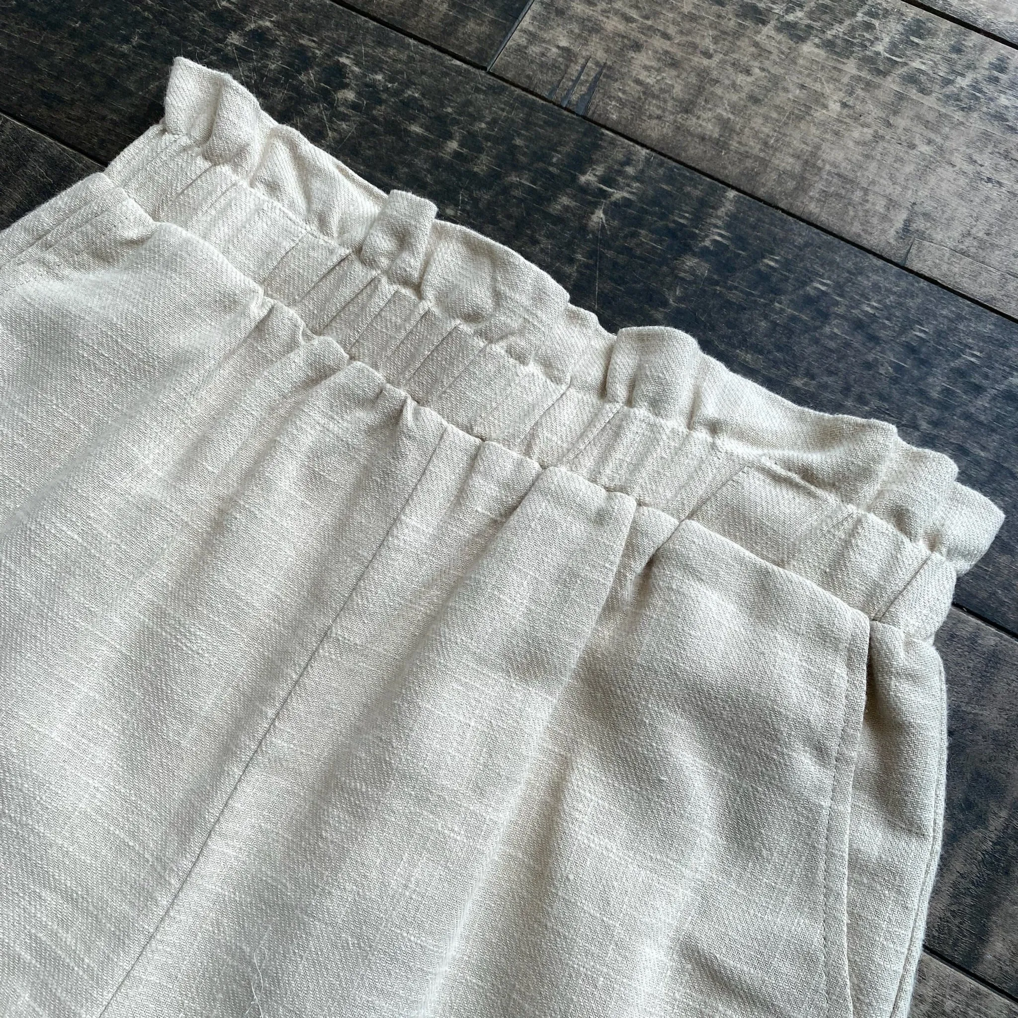 SHORE Bucket Shorts Extended Inseam Options Recycled Elastic Trim