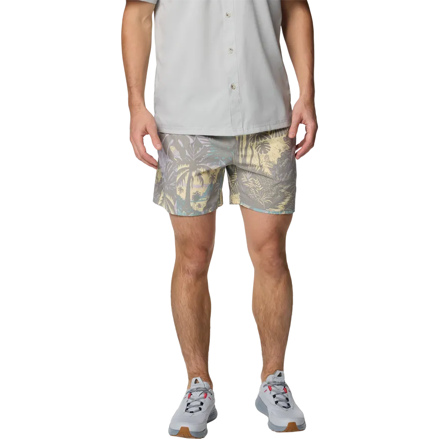 relaxed shape Men's PFG Rambler Print Water Short 8"