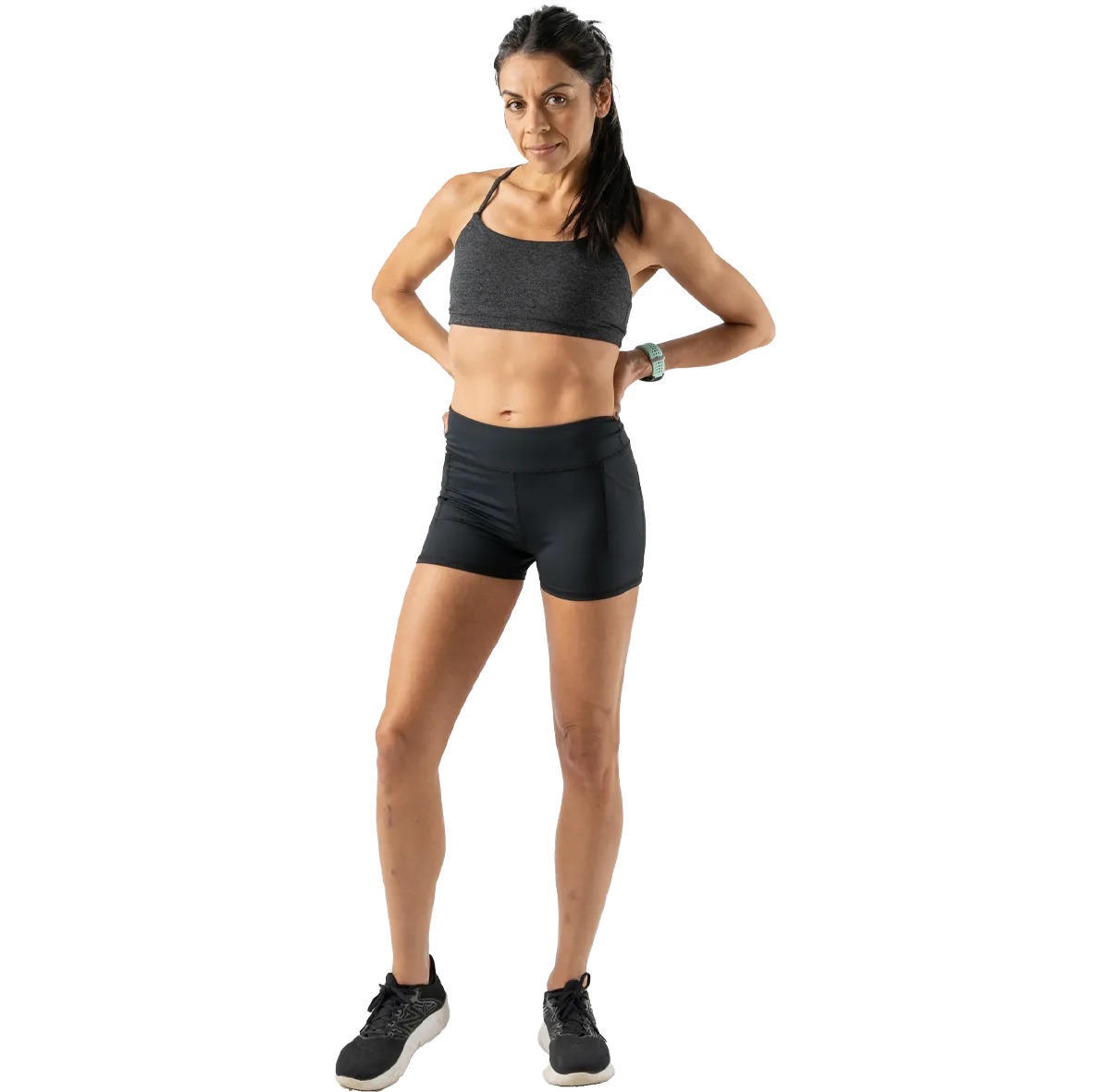 Tagless Labeling Moisture control Women's Speed Leggy 2.5"