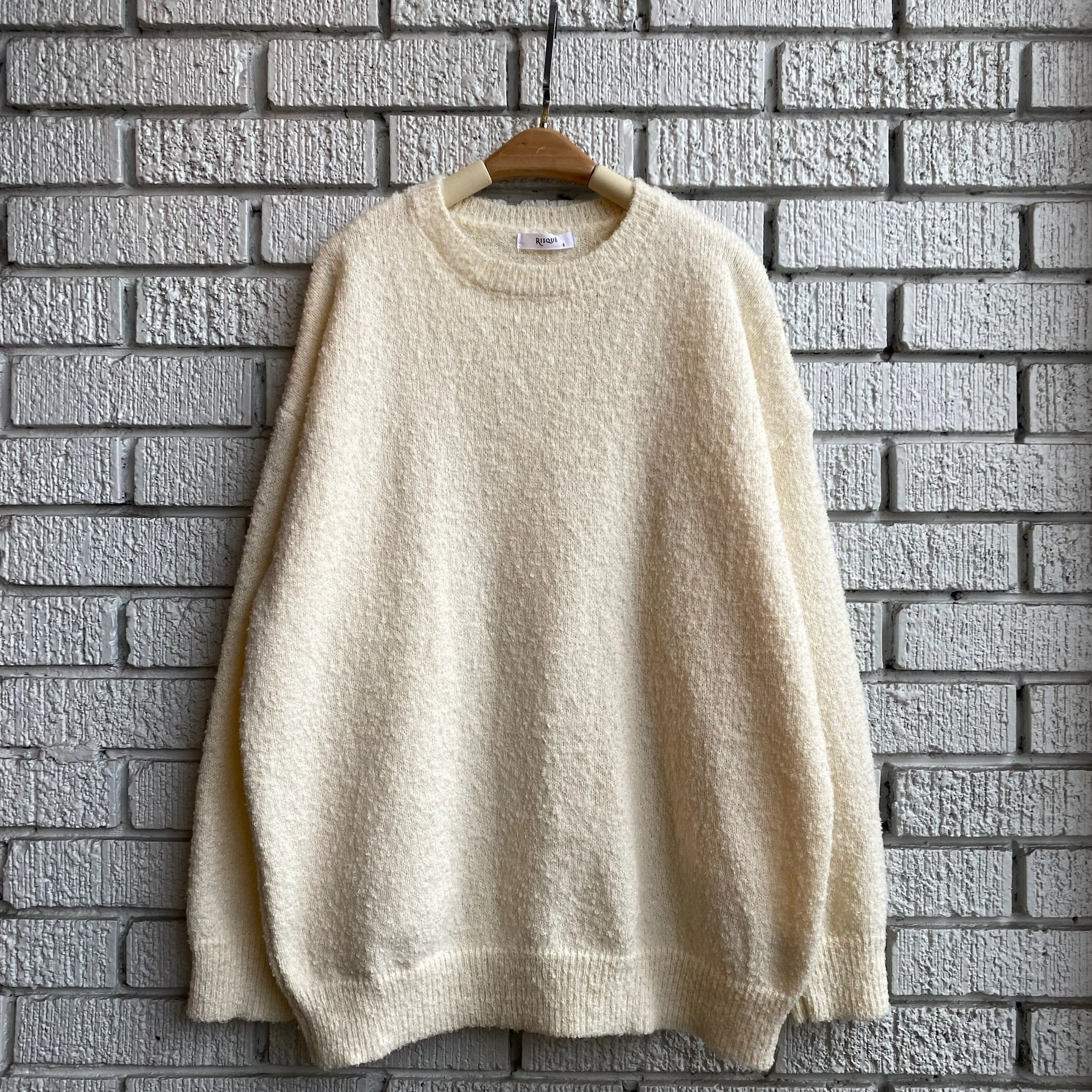 Flatlock stitching All-day Comfort SYLVIE Oversized Sweater
