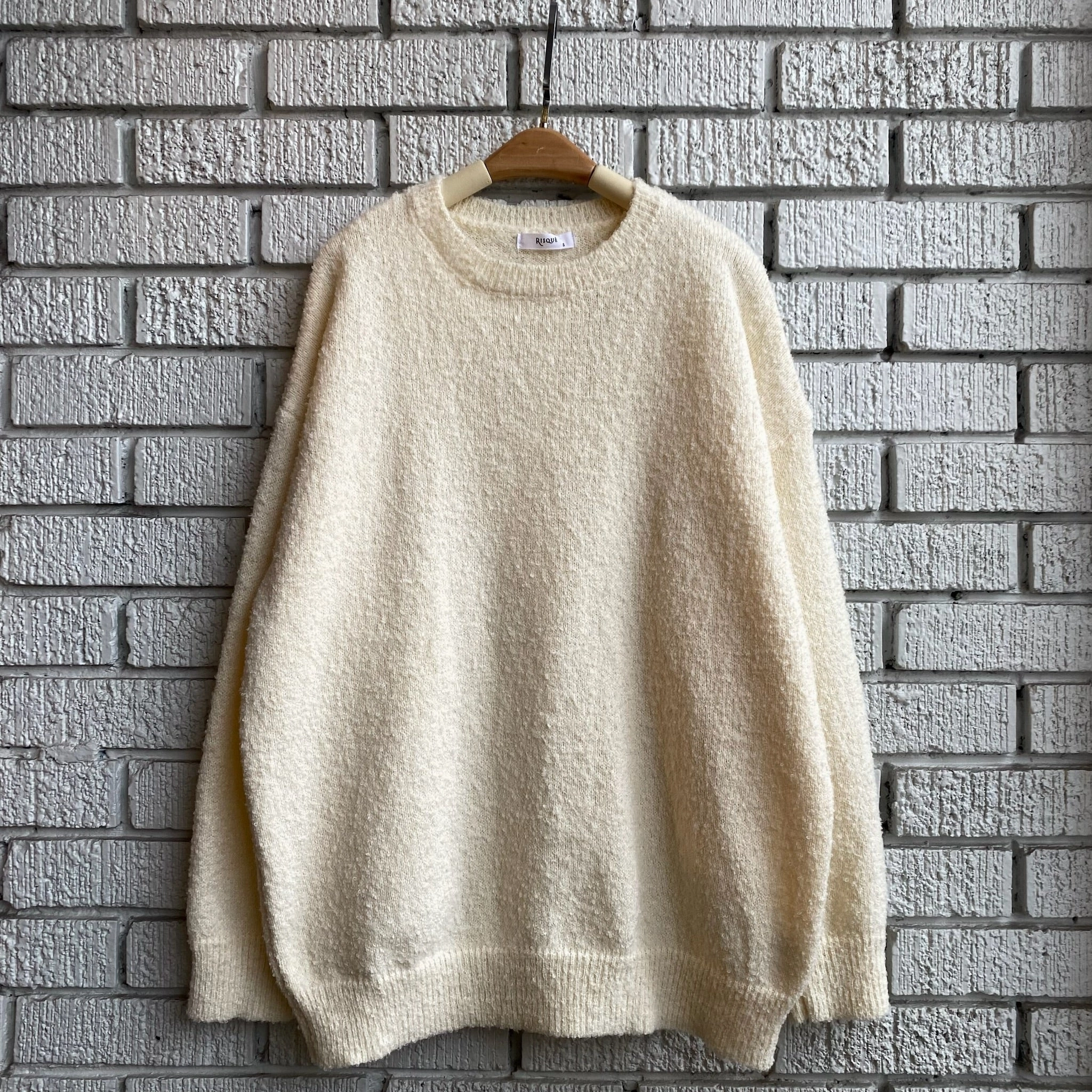 Warm Flex Fashion-Forward Look SYLVIE Oversized Sweater