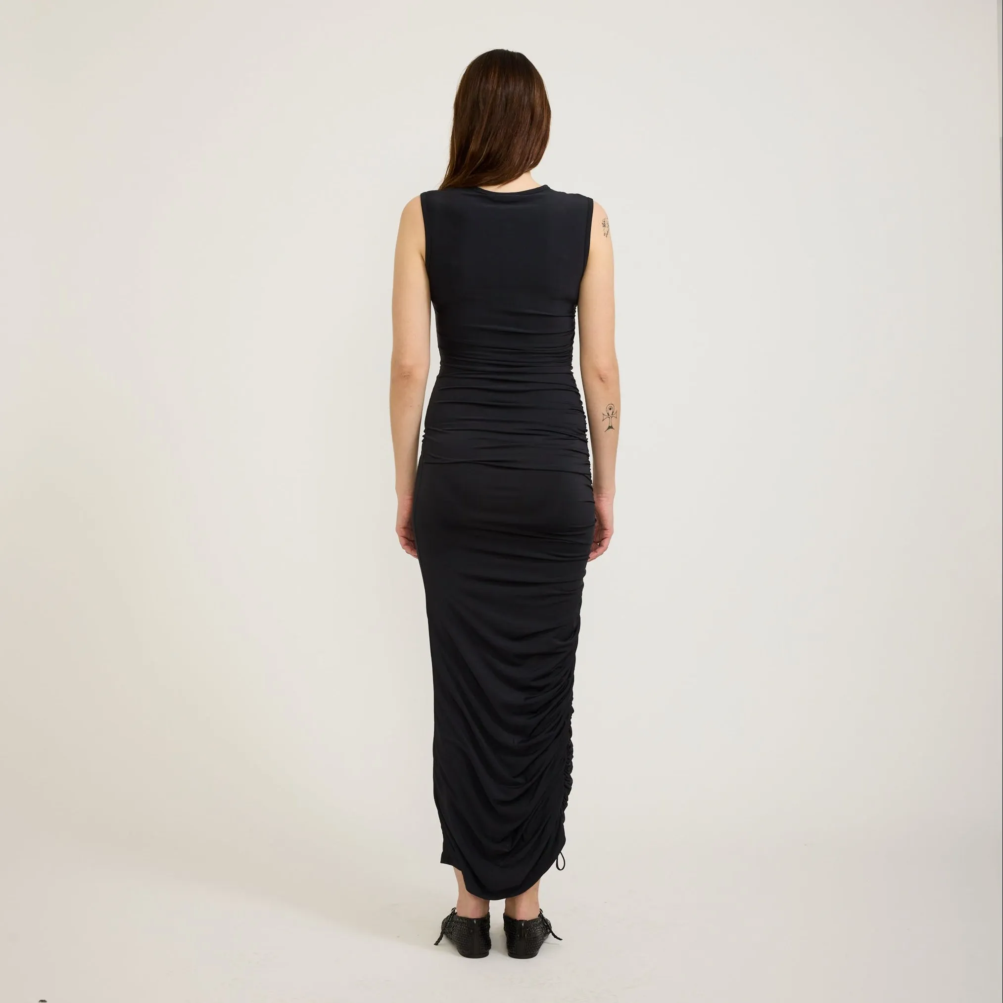 Grace Color Fashion Daily Lola Dress Black