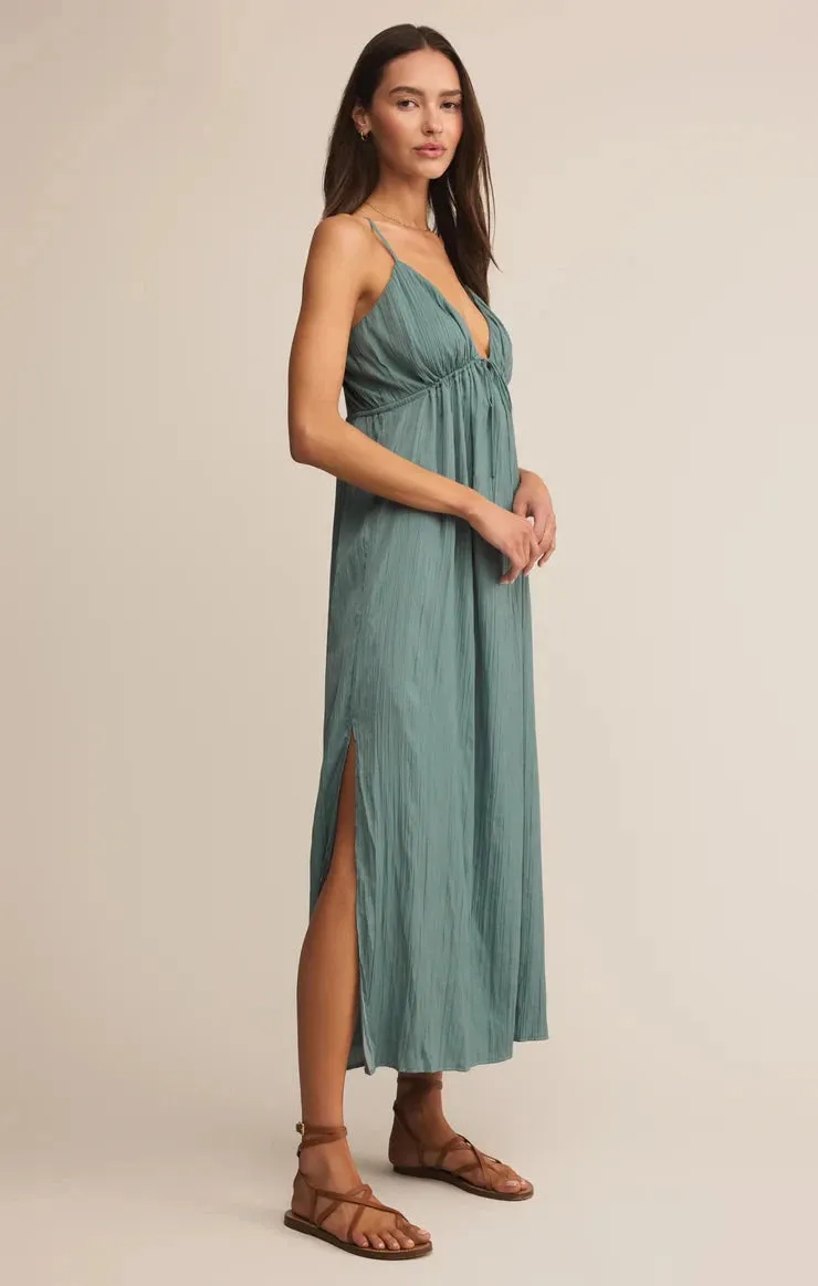 MANON SATIN MAXI DRESS Feminine Charm Flattering Design Wear