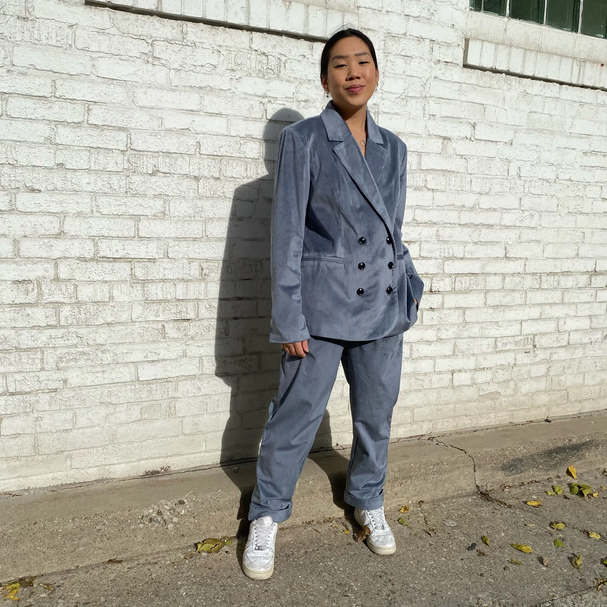Windproof coating ROBIN Corduroy Pants