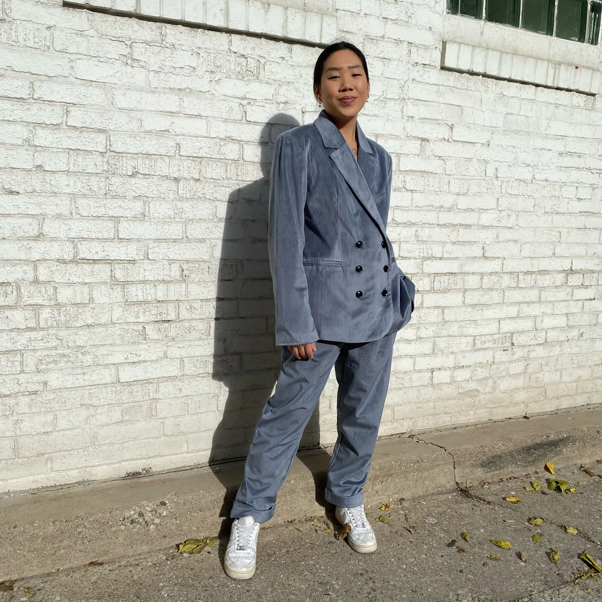 ROBIN Corduroy Pants Soft Texture