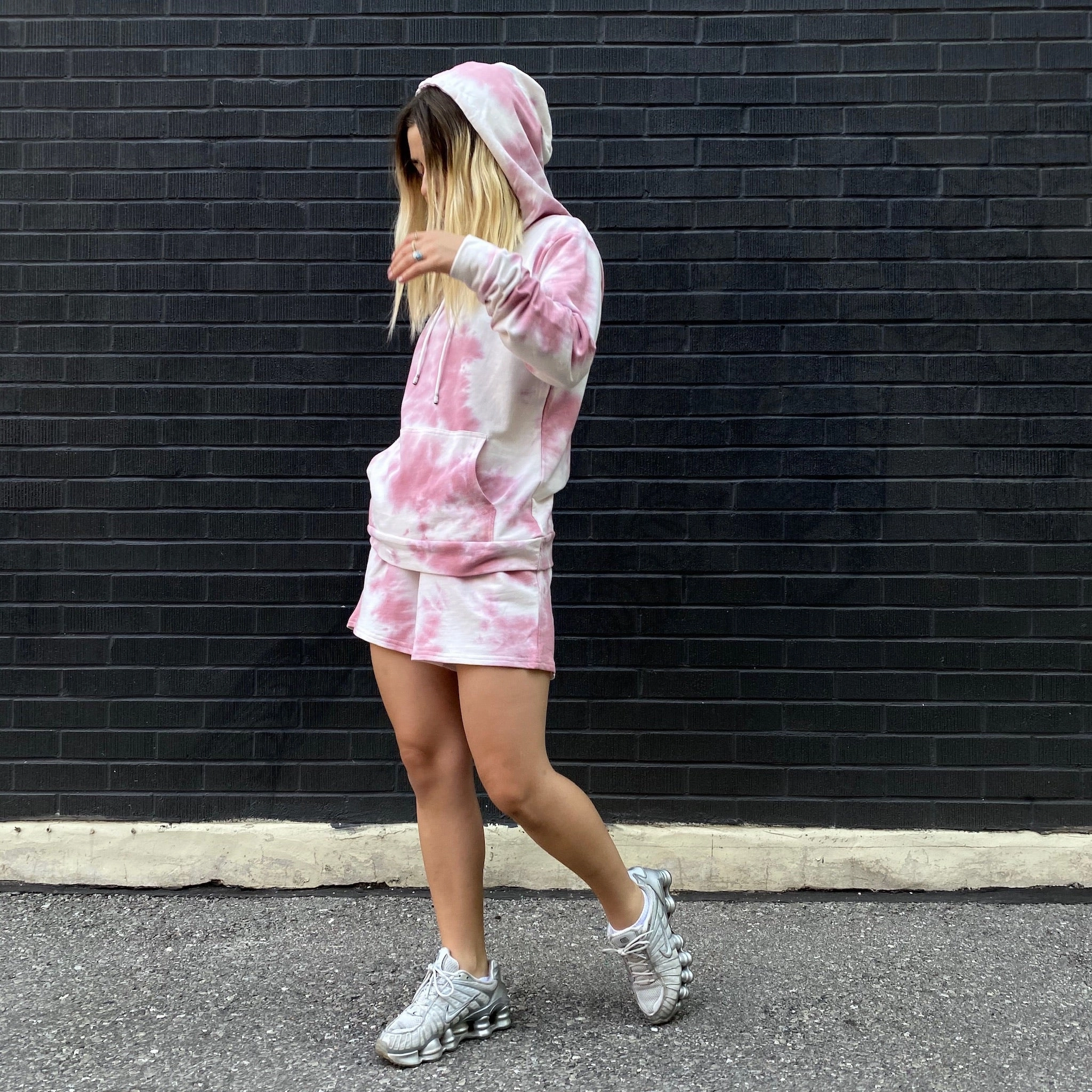 Relaxed Comfort Fit Cozy Performance Wear CIELO Tie Dye Hoodie
