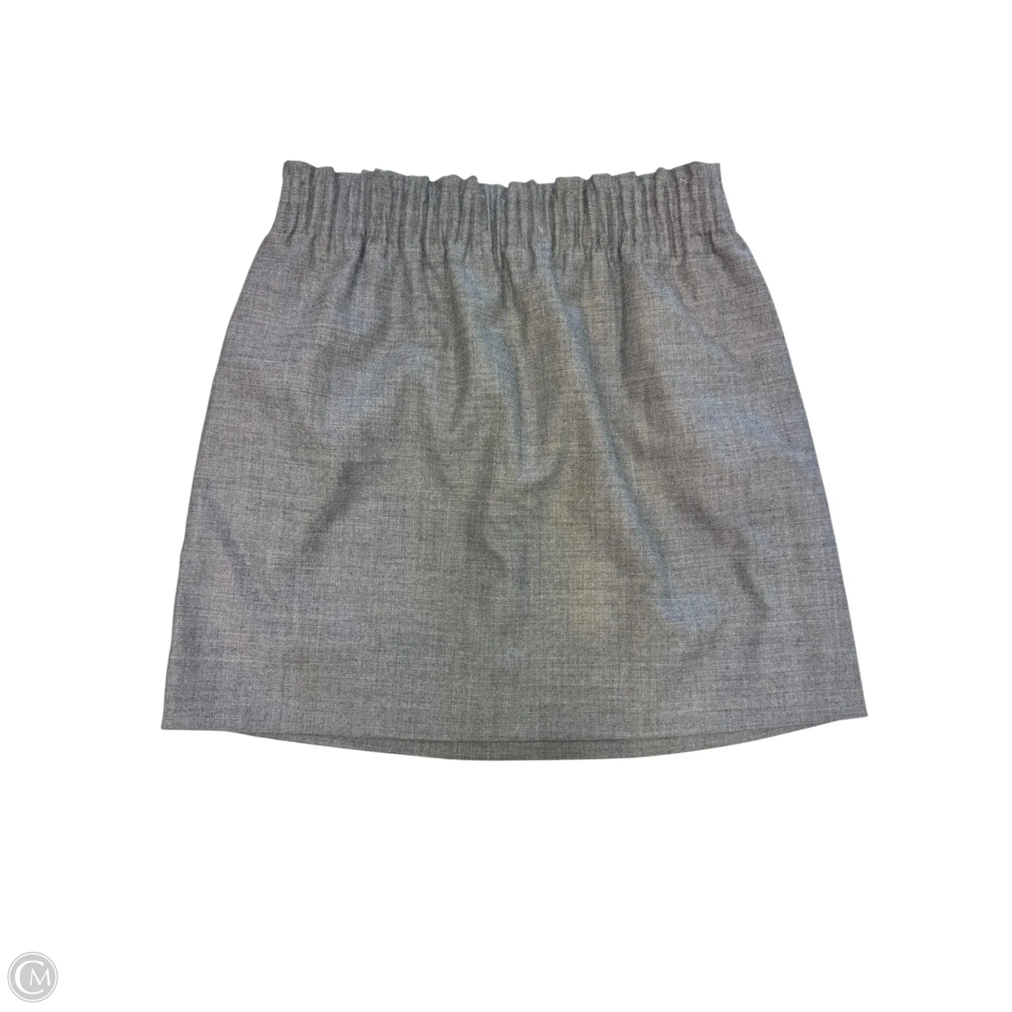 Skort By J. Crew In Grey, Size: 6 Media Feature