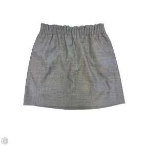 Skort By J. Crew In Grey, Size: 6 Media Feature