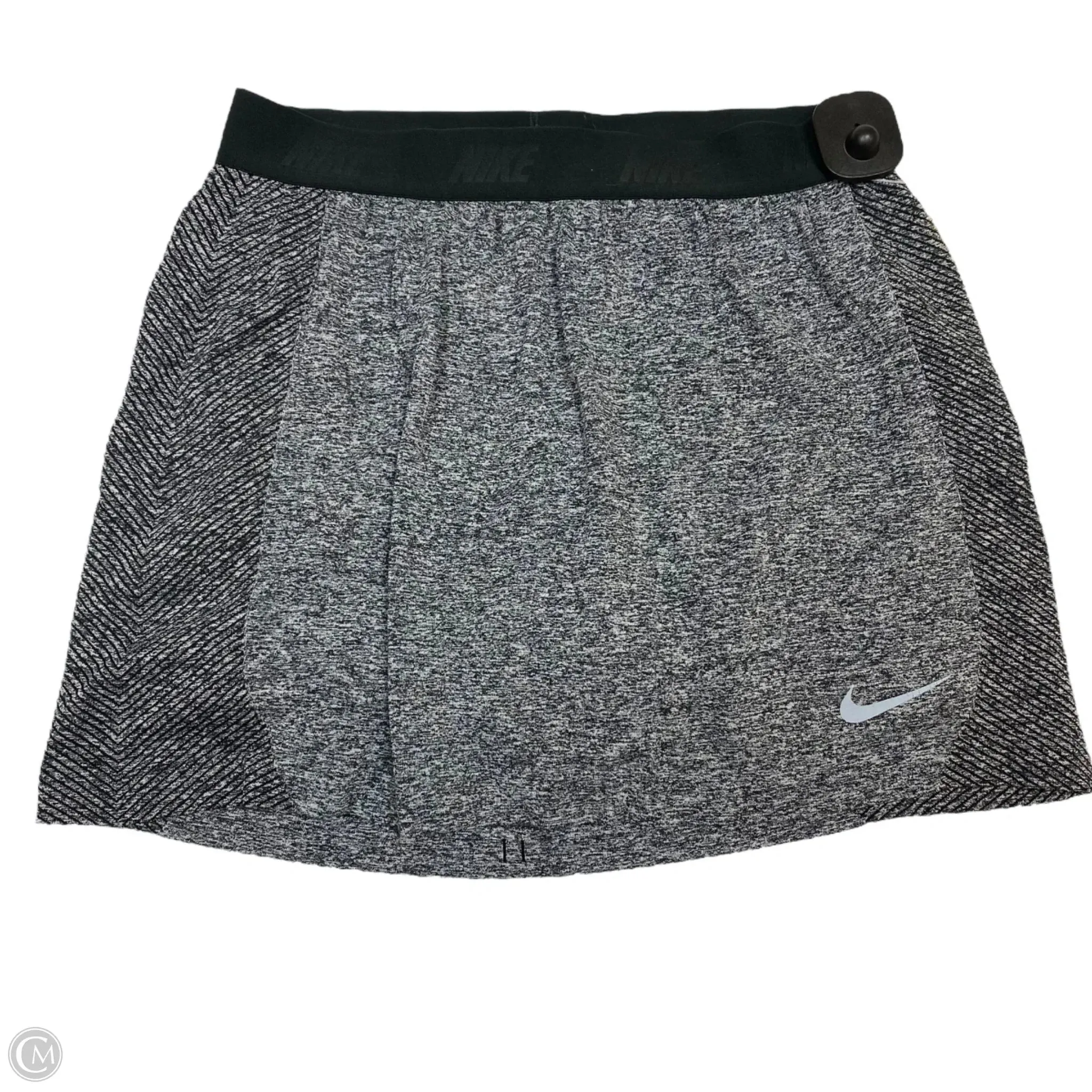 Skort By Nike In Grey, Size: M Weekend Fashion