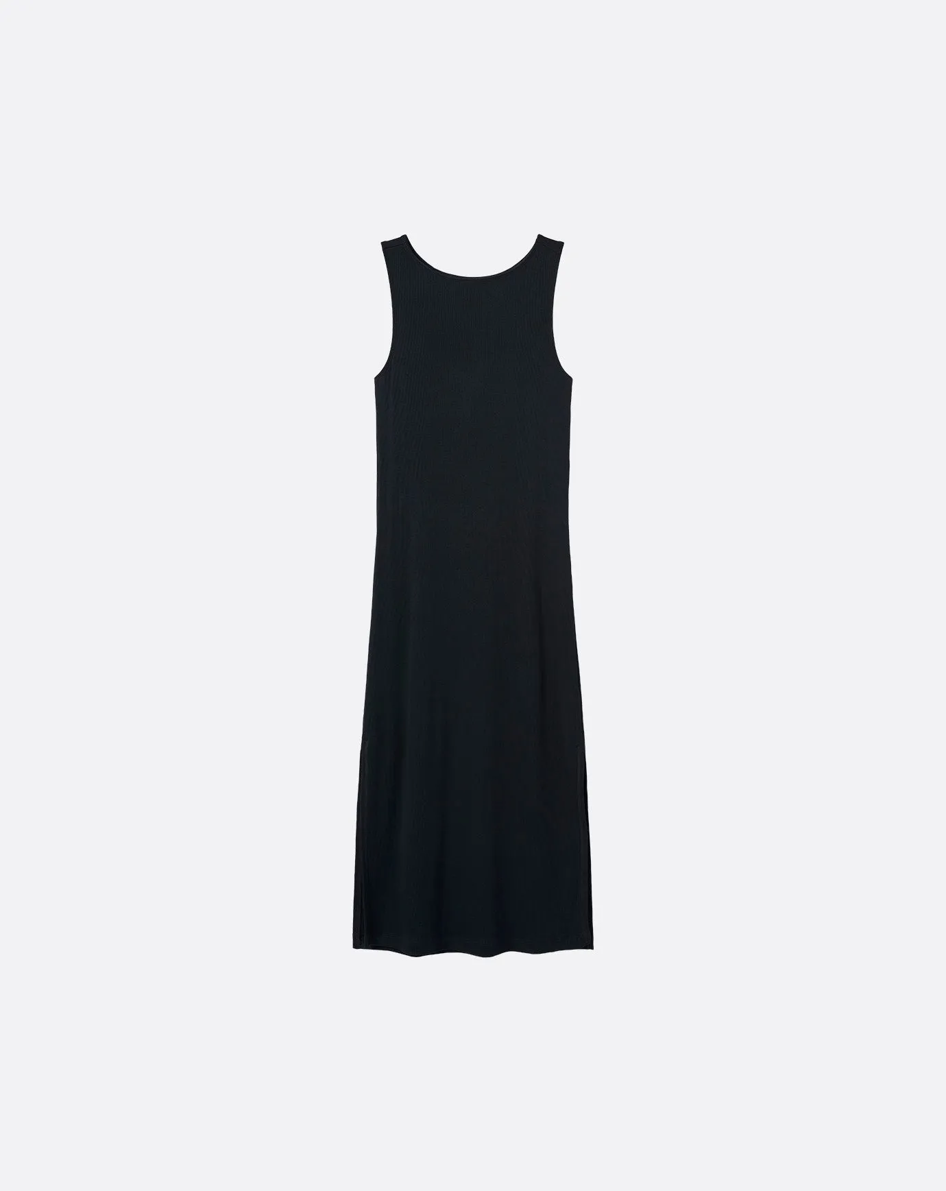 Fresh Fit Cloud Rib Hadley Wood Dress
