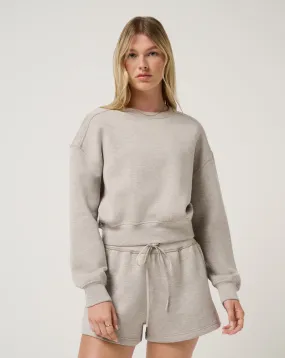 Cloudscape Pullover Summer Blouse Breathable Knit Fabric