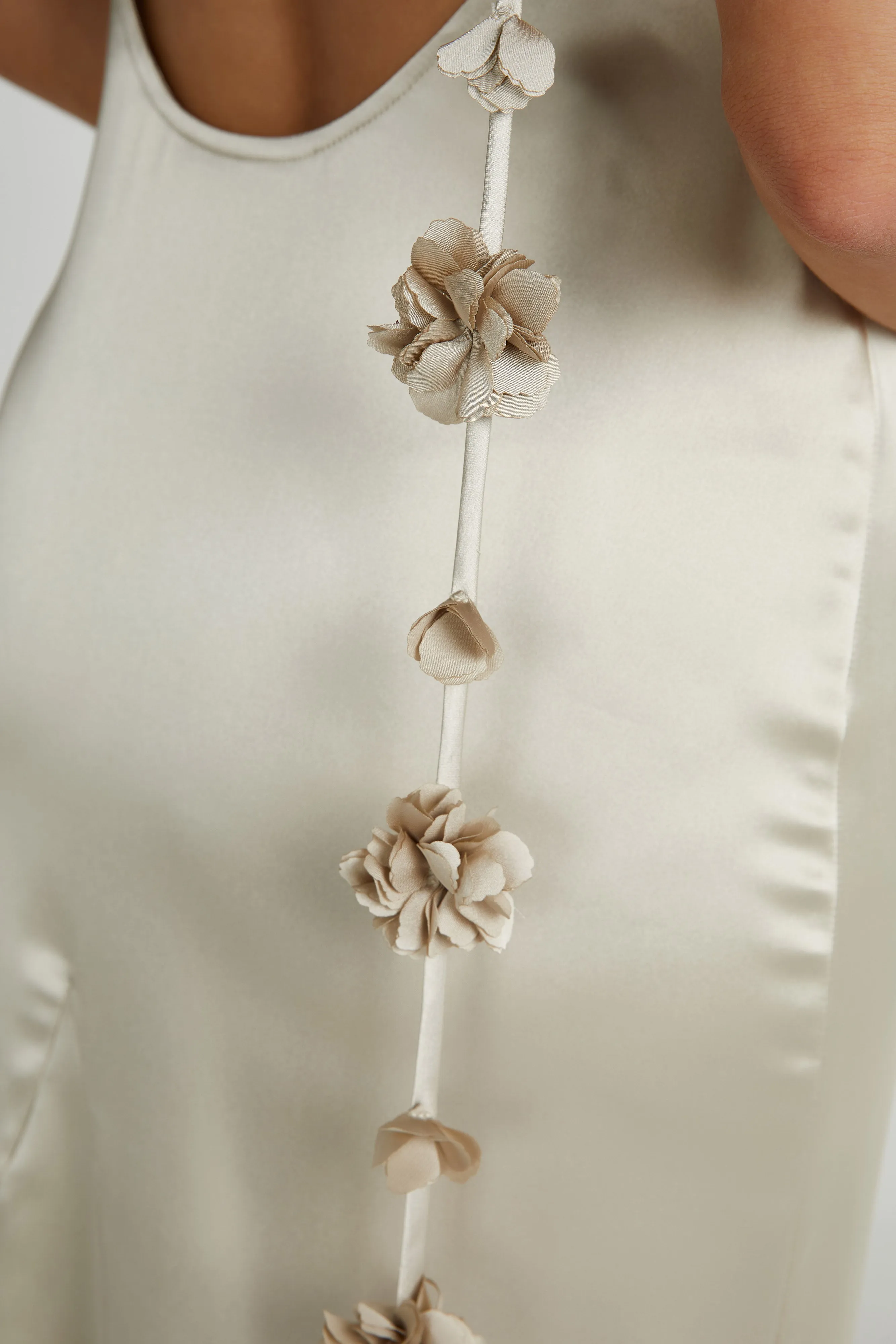 Elenora Rose Gown - Blush Gold Clean Edge Japan Line