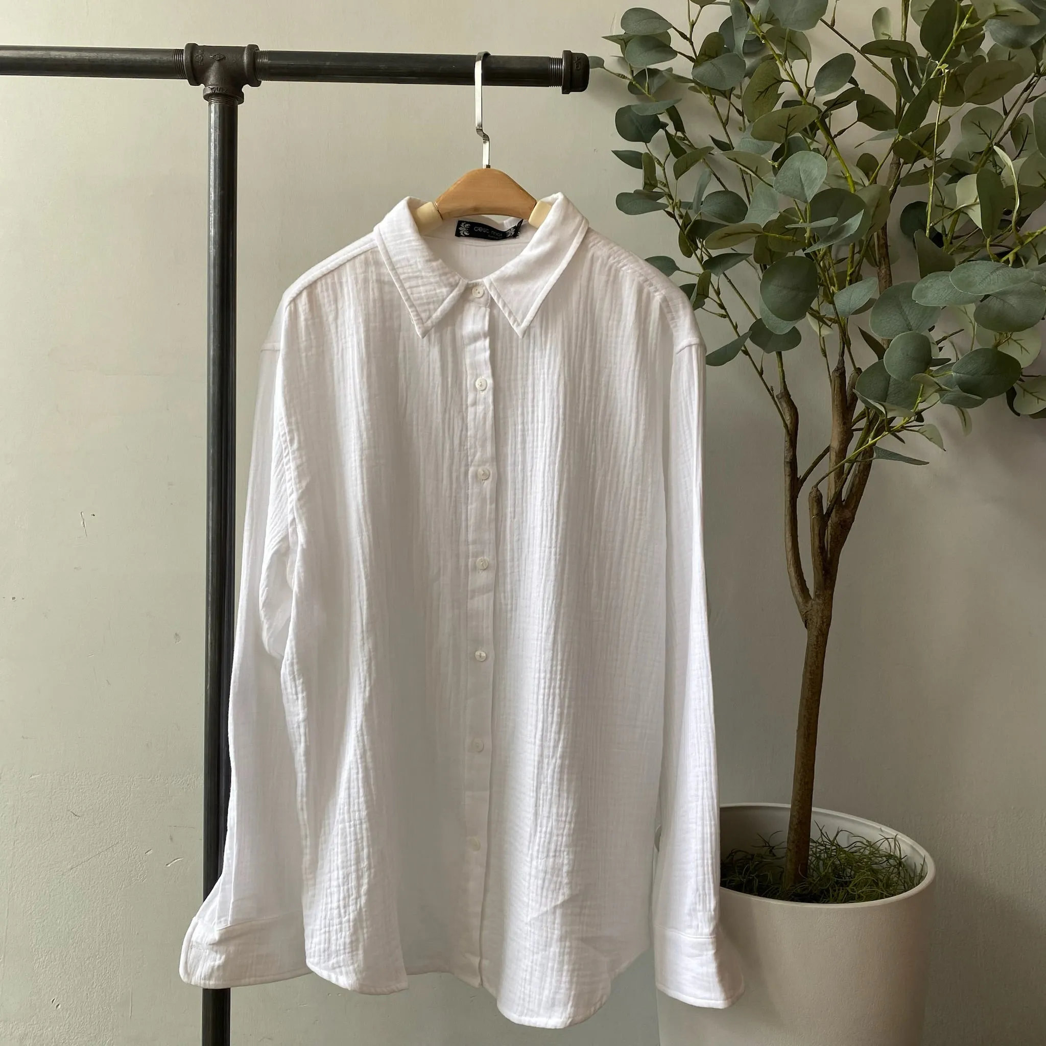 COBIE Shirt Checkered Style