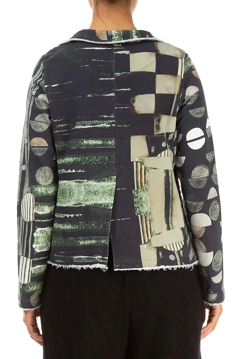 Collar Moonlight Cotton Jacket Frictionless Lining