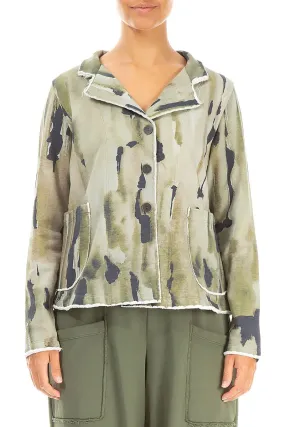 Quick Dry Fabric Technology Collar Terra Cotton Jacket