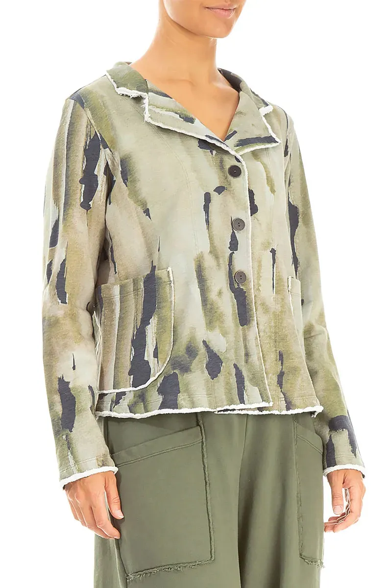 Collar Terra Cotton Jacket Thermal Retention Layer WaterRepellentExterior