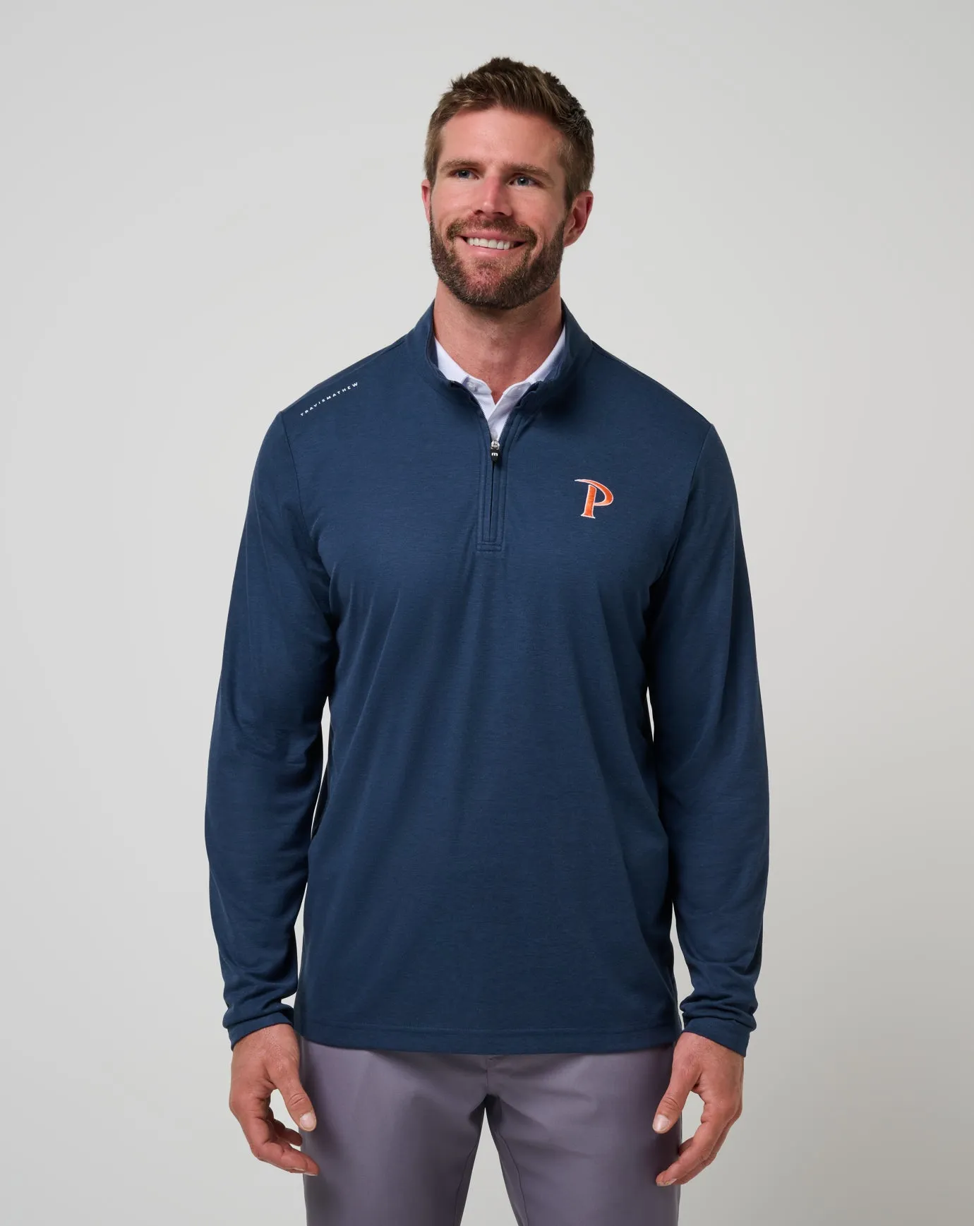 Warm Fabric Pepperdine Time To Tailgate Quarter Zip