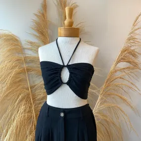 cloudy ISADORA Halter Bra Top