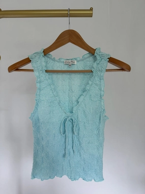 minus low - cost materials POOL PARTY Ruffle Top