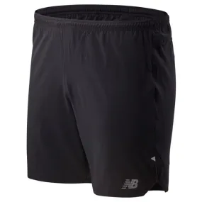 Sporty Appeal Stain Resistant Weave Men's Impact Short 7"