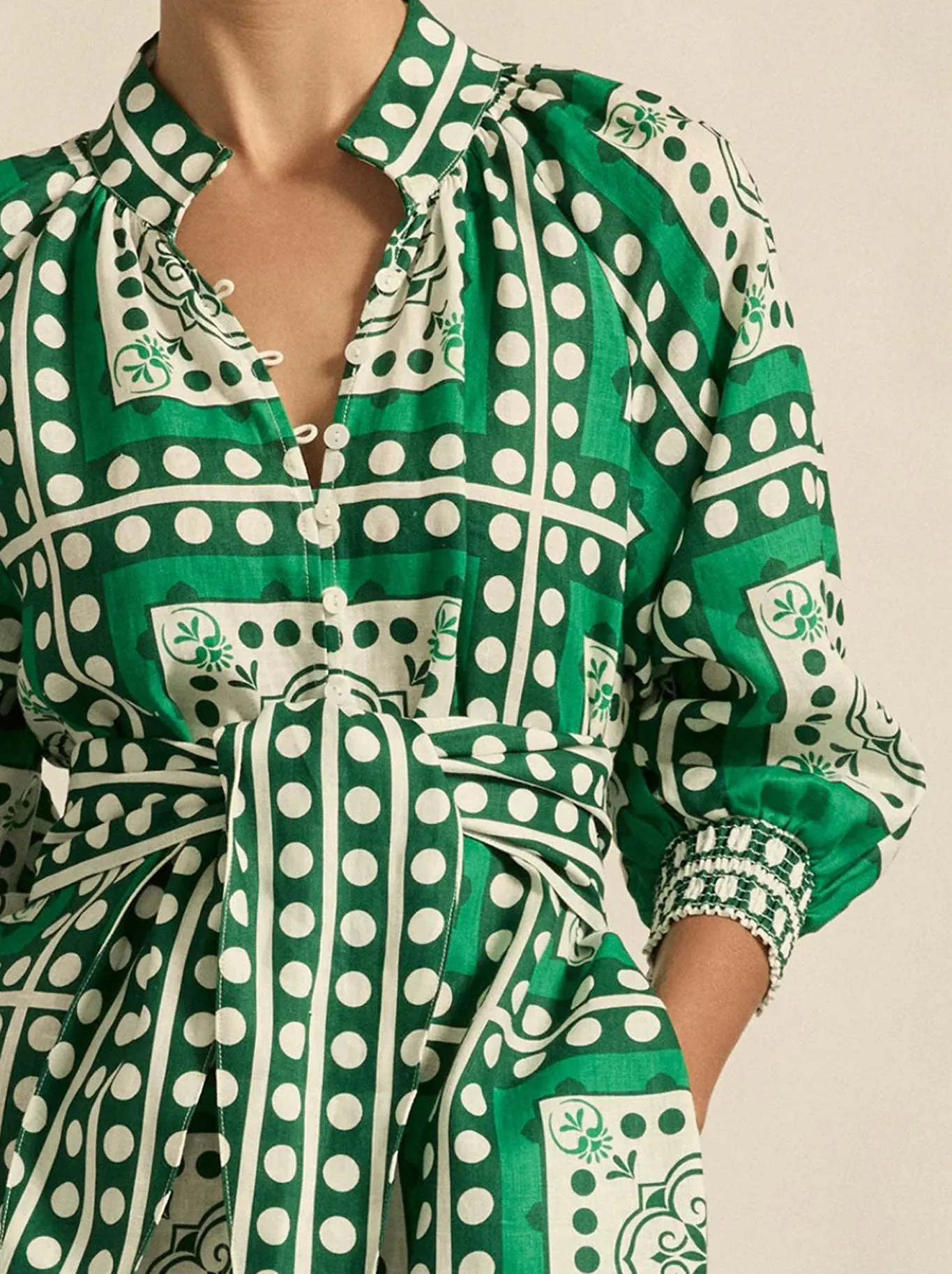 Calm Texture Relax Flex ZOE KRATZMANN FLOURISH DRESS