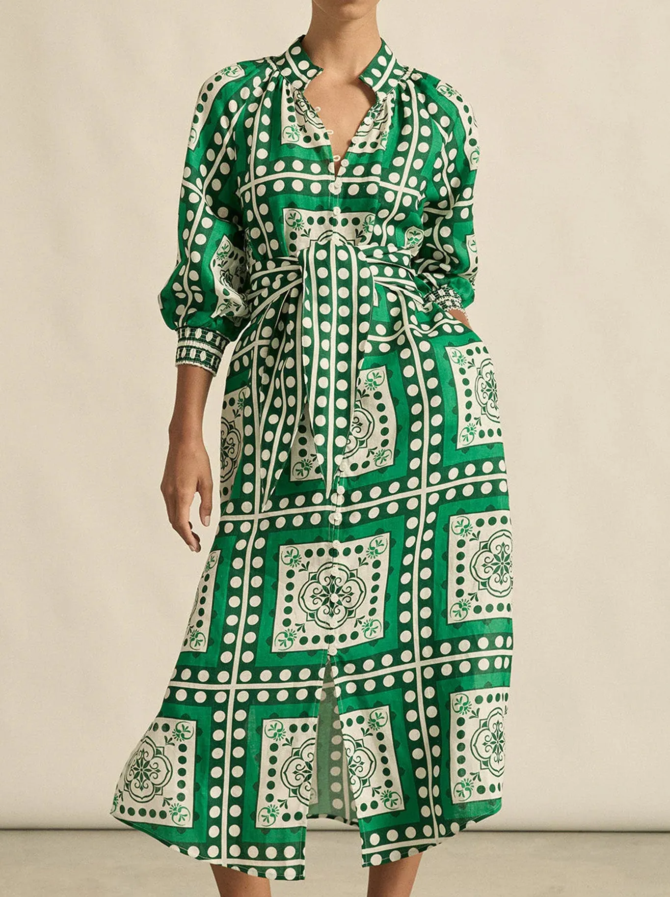 ZOE KRATZMANN FLOURISH DRESS Chic Casual Wear Form Flow