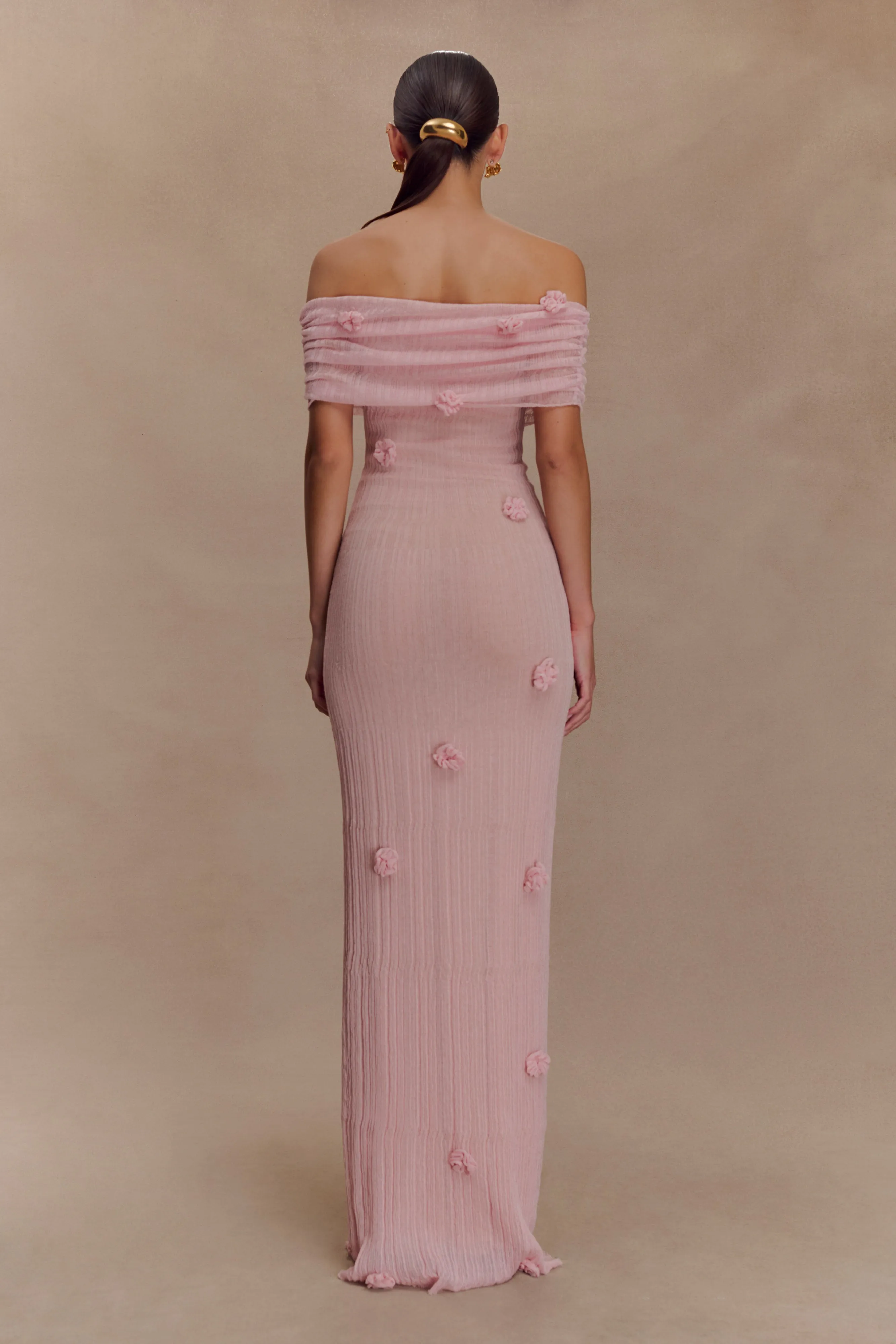 Brynn Orchid Knit Maxi Dress - Pastel Pink Resort Vibes Fall Fashion