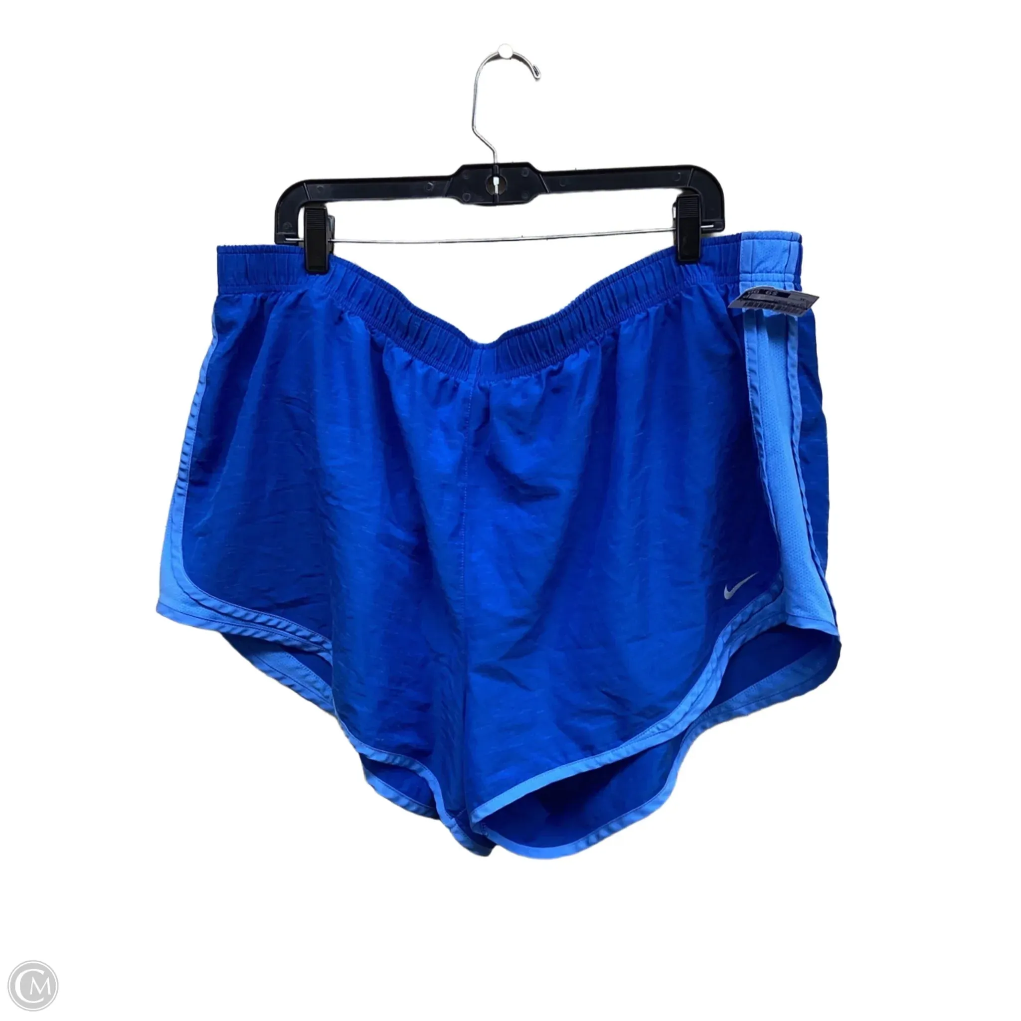 hikers Athletic Shorts By Nike Apparel In Blue, Size: 3x