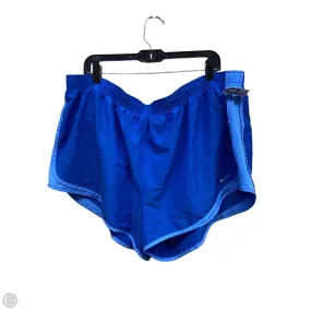 hikers Athletic Shorts By Nike Apparel In Blue, Size: 3x