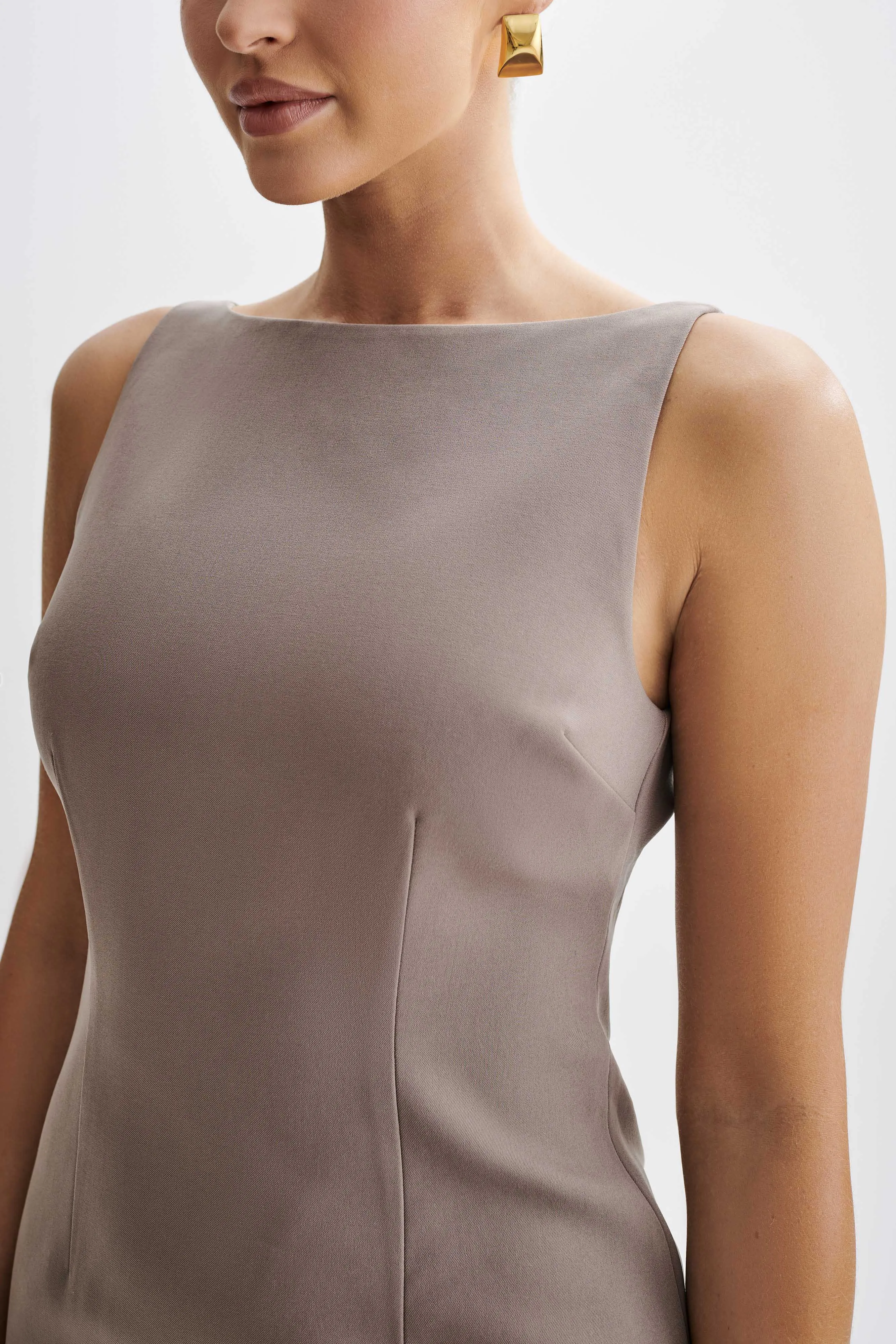 Party Safe Angela Suiting Mini Dress - Coco